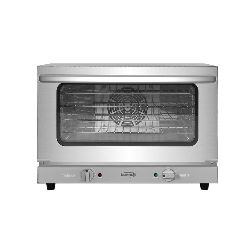 Countertop Convection Oven for Half-Size Pans in Stainless-Steel