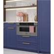 30 in. Black Stainless-Steel Microwave Drawer