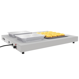KoolMore 24&quot Commercial Stainless Steel Warming Shelf in Silver