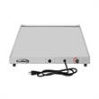36 In Commercial Warming Shelf in Silver