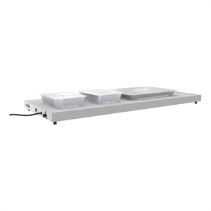 48 In Commercial Warming Shelf in Silver