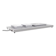 48 In Commercial Warming Shelf in Silver