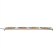72 In Commercial Warming Shelf in Silver