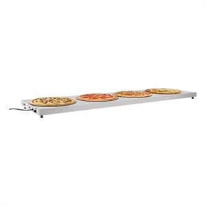 72 In Commercial Warming Shelf in Silver