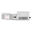 24 in High Wattage Commercial Food Strip Warmer with Toggle Controls and Cord