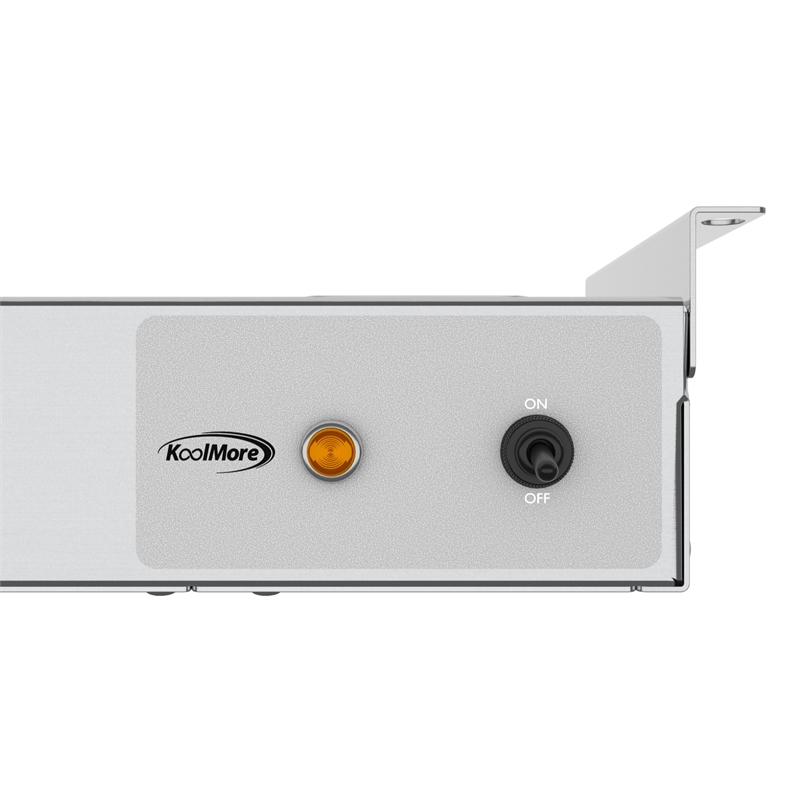 36 in High Wattage Commercial Food Strip Warmer with Toggle Controls and Cord