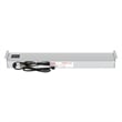 36 in High Wattage Commercial Food Strip Warmer with Toggle Controls and Cord
