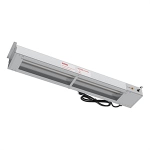 36 in High Wattage Commercial Food Strip Warmer with Toggle Controls and Cord