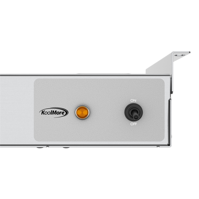 48 in High Wattage Commercial Food Strip Warmer with Toggle Controls and Cord