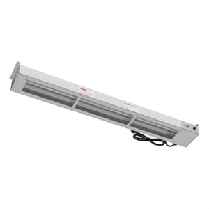 48 in High Wattage Commercial Food Strip Warmer with Toggle Controls and Cord