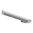 48 in High Wattage Commercial Food Strip Warmer with Toggle Controls and Cord