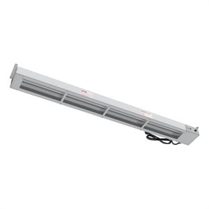 60 in High Wattage Commercial Food Strip Warmer with Toggle Controls and Cord