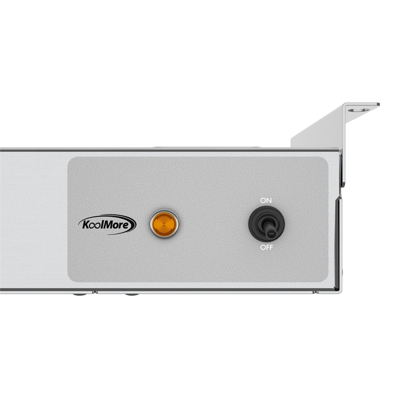 72 in High Wattage Commercial Food Strip Warmer with Toggle Controls and Cord