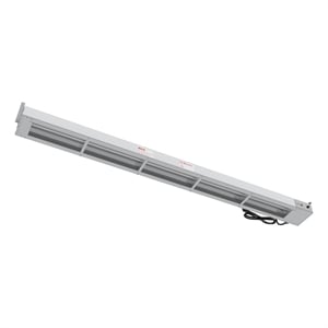 72 in High Wattage Commercial Food Strip Warmer with Toggle Controls and Cord