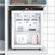 45 cu ft Countertop Medical Pharmacy Refrigerator W/ Emergency Alarms White