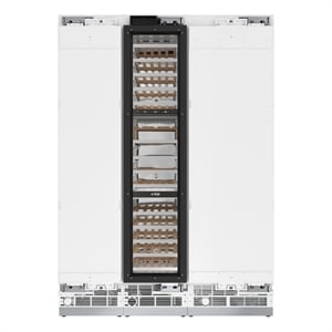 KoolMore Reserve Panel Ready Column 24&quot Refrigerator 18&quot Freezer Combo in White