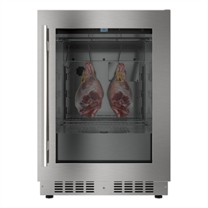 Reserve 24&quot Commercial & Residential Undercounter Dry Aging Refrigerator Silver