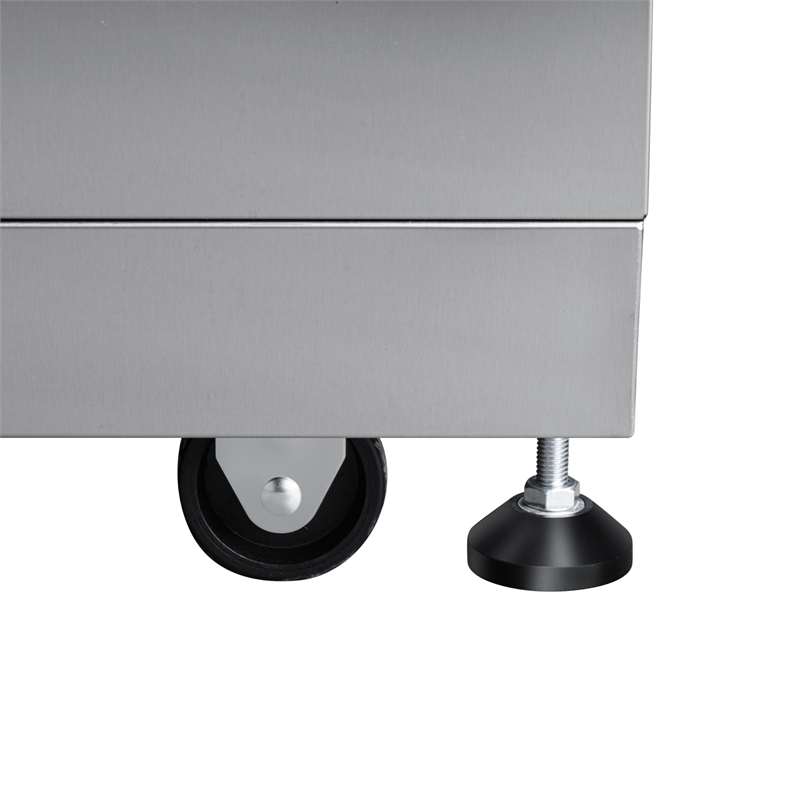 32 in. Outdoor Stainless-Steel Cabinet for Built-in BBQ Grill with 2 Drawers