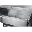 32 in. Stainless-Steel Outdoor Kitchen Cabinet with Three Drawers