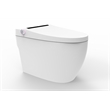 Angeles Modern Ceramic White Smart Toilet with Bidet and Digital Display
