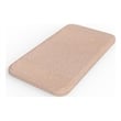 Modern Quick Dry Absorbent Bathroom Diatomite Stone Soap Dish in Pink
