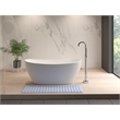 Contemporary Super absorbent Diatomite Stone Extra Large 58x21