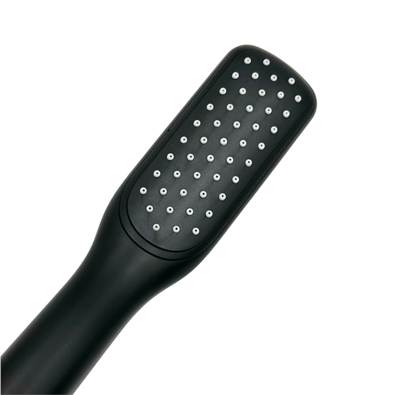 Pluto Triangle head tub filler faucet with Standard Handle - Matte Black