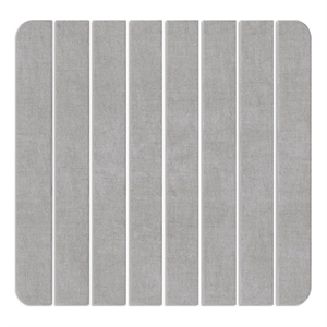 16x12&quot Modern Diatomite Stone Small Kitchen Mat in Gray