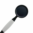 Saturn Double Clawfoot Tub Filler Faucet With Drift Handle - Matte Black