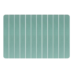 35x24&quot Modern Diatomite Stone Large Wide Bath Mat in  Green