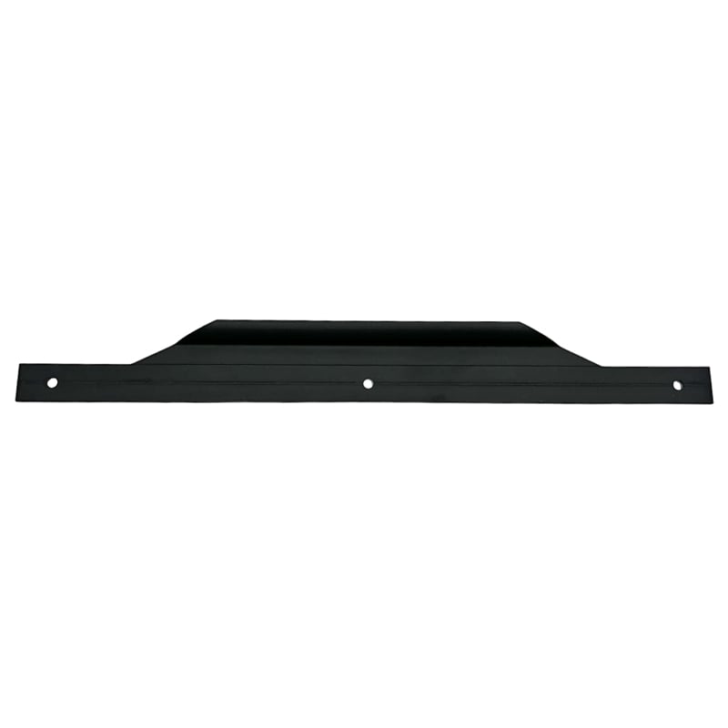 Modern Aluminum Thin Metal Black Pull Handle - Single