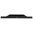 Modern Aluminum Thin Metal Black Pull Handle - Single