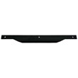 Set of 3 Modern Aluminum Thin Metal Black Pull Handles