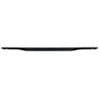 Set of 3 Modern Aluminum Thin Metal Black Pull Handles