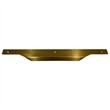 Set of 3 Modern Aluminum Thin Metal Gold Pull Handles
