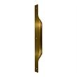 Set of 3 Modern Aluminum Thin Metal Gold Pull Handles