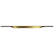 Set of 3 Modern Aluminum Thin Metal Gold Pull Handles