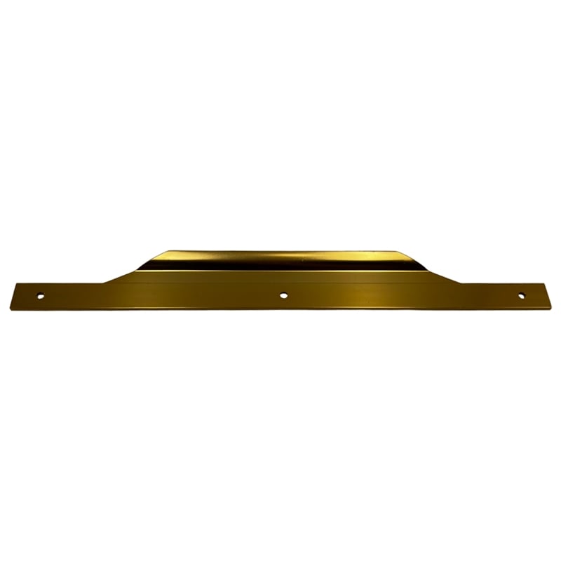 Set of 5 Modern Aluminum Thin Metal Gold Pull Handles