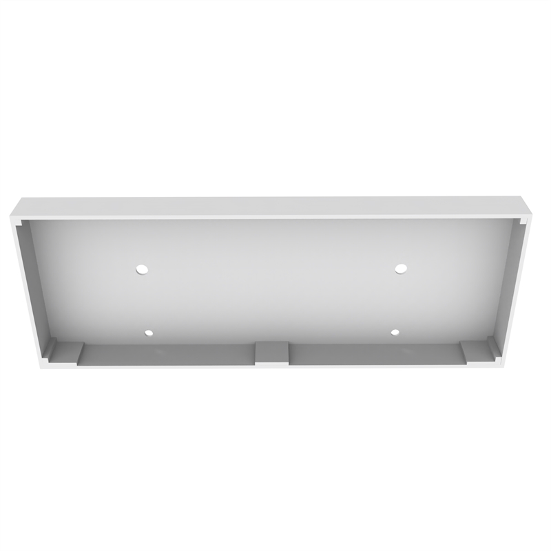 60 Inch Wide White Bathroom Solid Surface Stone Countertop For Sink