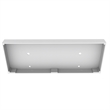 60 Inch Wide White Bathroom Solid Surface Stone Countertop For Sink