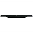 Set of 10 Modern Aluminum Thin Metal Black Pull Handles