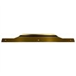 Set of 10 Modern Aluminum Thin Metal Gold Pull Handles