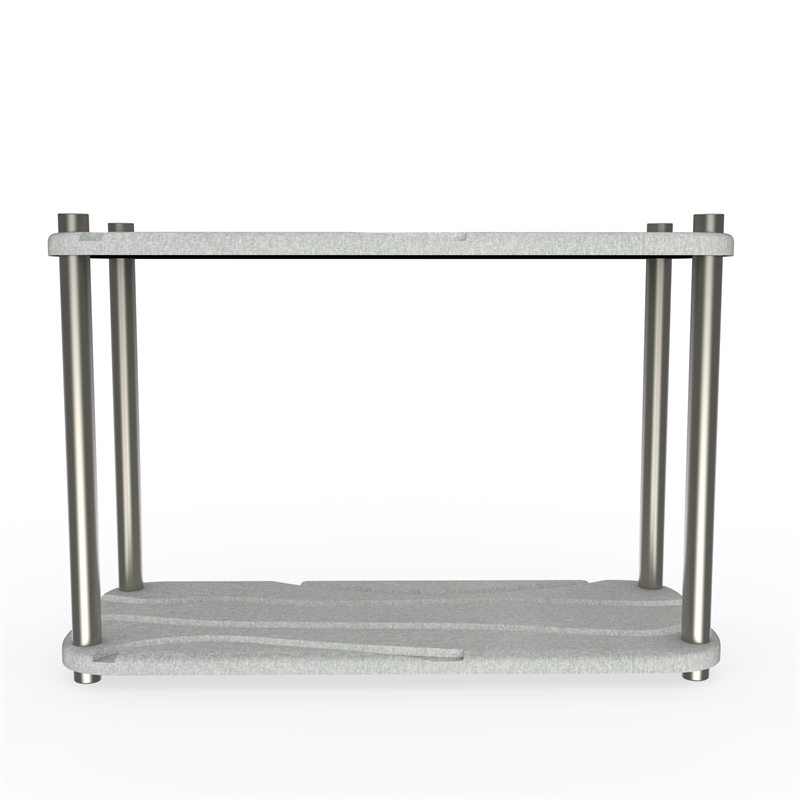 LuxeStone Two Layer Diatomite Bath and Kitchen Drying Organizer&Storage Tray