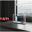 LuxeStone Two Layer Diatomite Bath and Kitchen Drying Organizer&Storage Tray