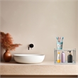 LuxeStone Two Layer Diatomite Bath and Kitchen Drying Organizer&Storage Tray