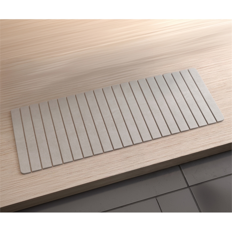 5-Piece LuxeStone Diatomite Kitchen Set -  XL + Medium Mats with Accessories