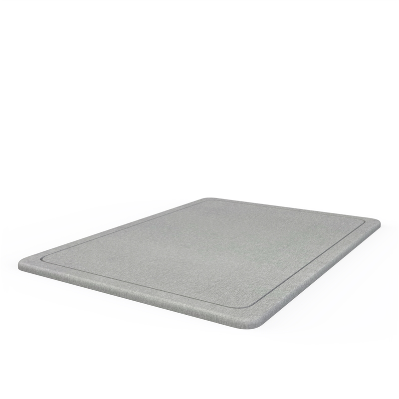 5-Piece LuxeStone Diatomite Kitchen Set -  L + Medium Mats with Accessories