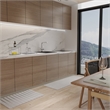 5-Piece LuxeStone Diatomite Kitchen Set -  L + Medium Mats with Accessories