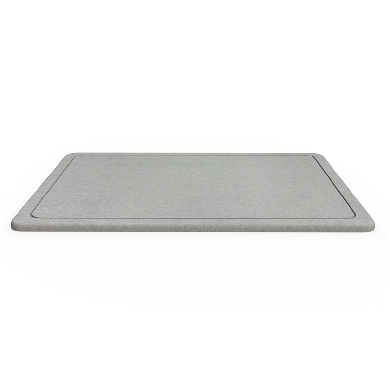 5-Piece LuxeStone Diatomite Kitchen Set -  L + Medium Mats with Accessories