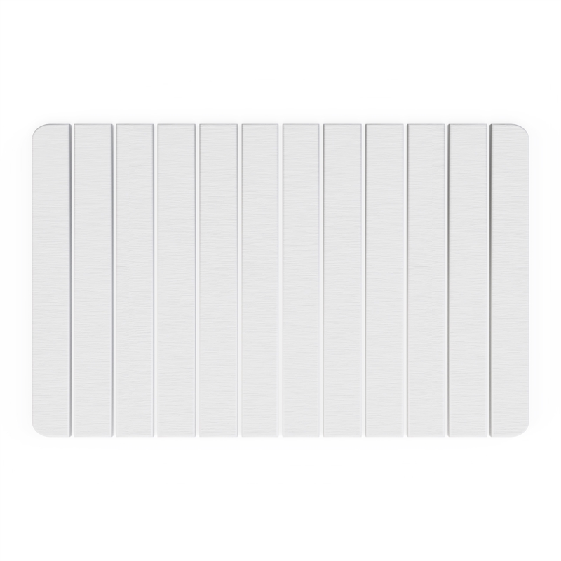 Diatomite Stone Water Absorbing White Under Sink Mat - Protection for Cabinets
